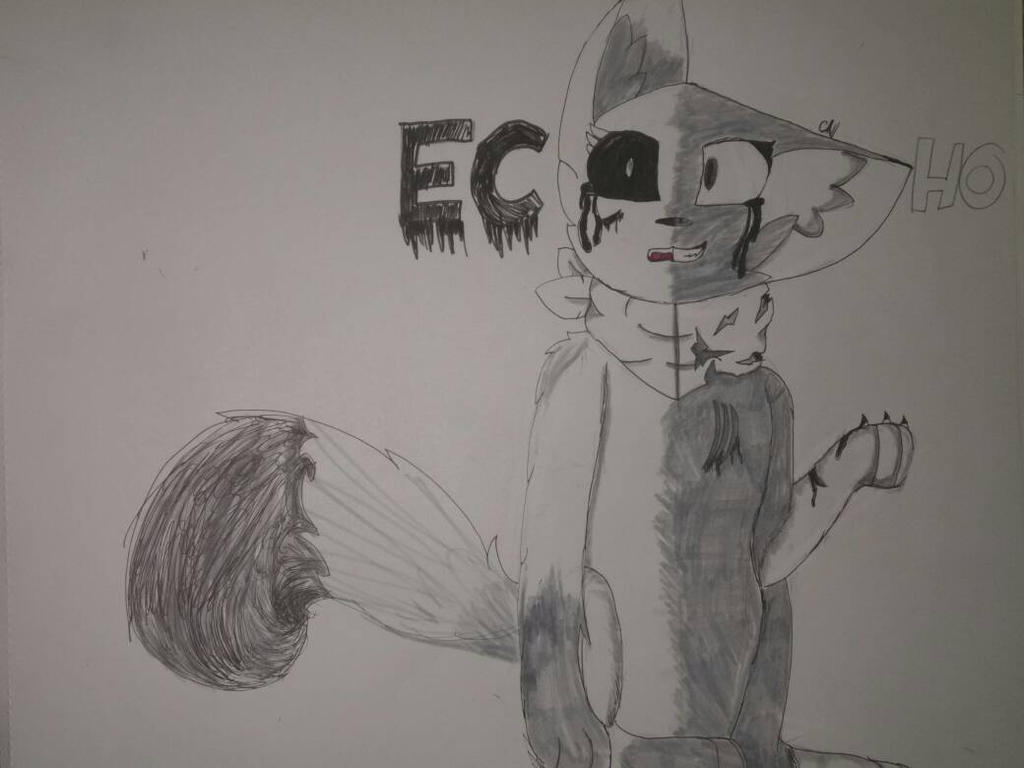 Echo Cover by IndominusNiebuhr on DeviantArt