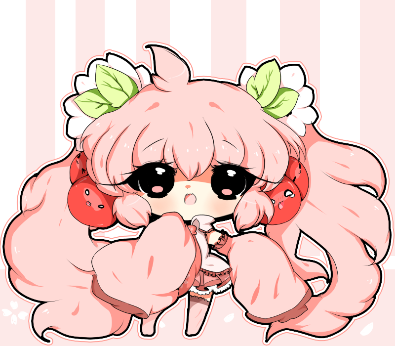 sakura miku chibi