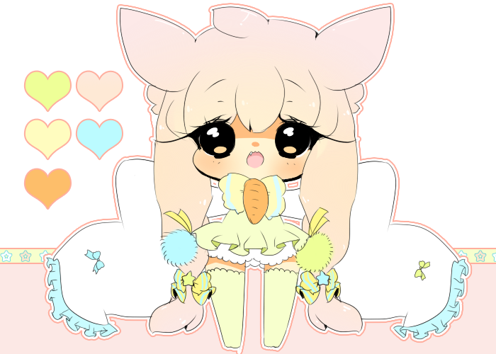 [CLOSED]Pillow Bunny Princess(Chibi*)