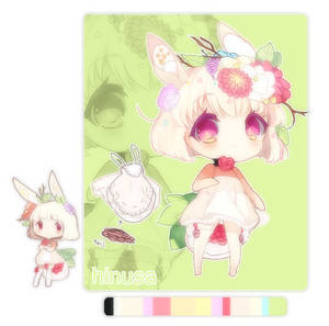 Poromimi Lacey Cotton Tail Hybrid [CLOSED*]