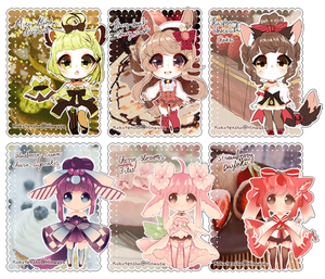 ::Dessert Kemonomimi:: SET PRICE* CLOSED