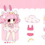 Cotton Candy Bunny: Auction CLOSED