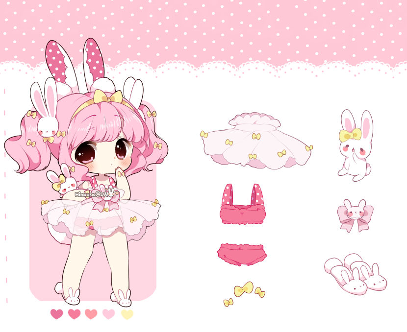 Cotton Candy Bunny: Auction CLOSED