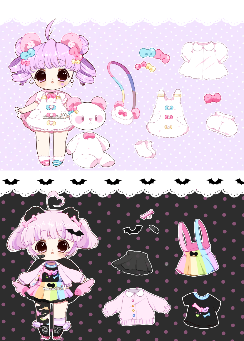 [AUCTION*]Puffimi pastel - closed