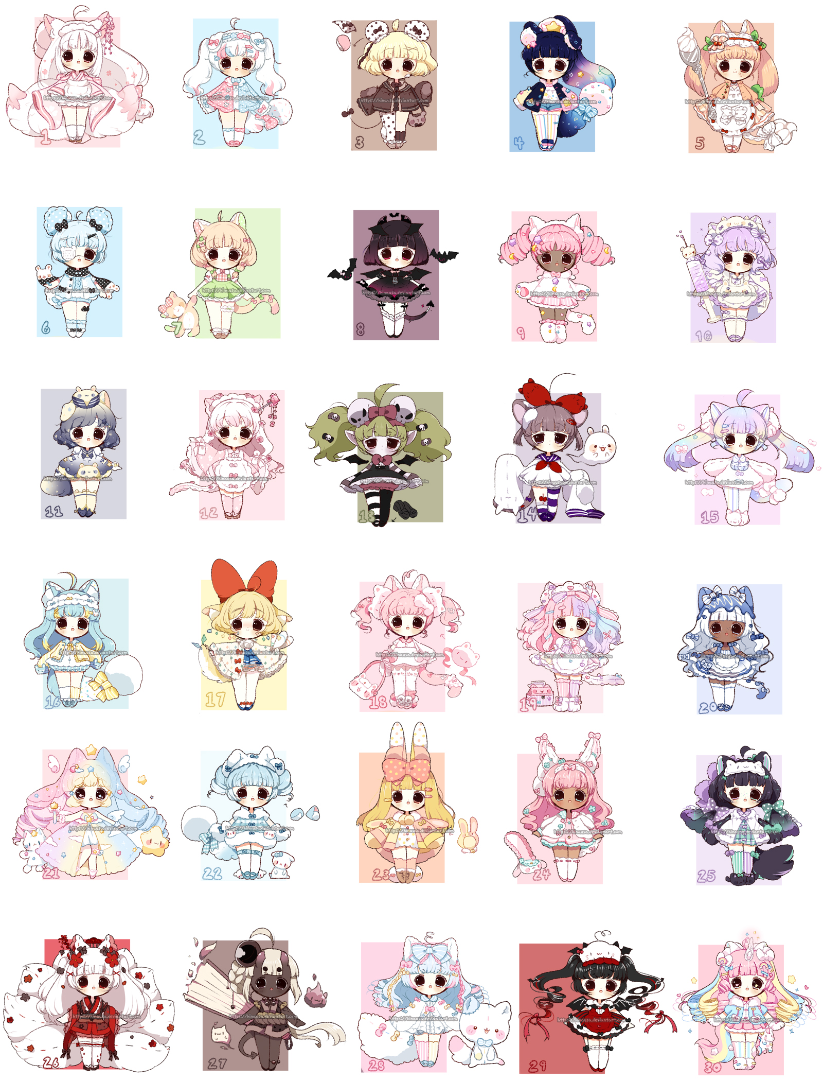 [ -Kawaii Adopts- ] CLOSED