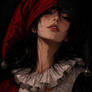 Harlequin girl