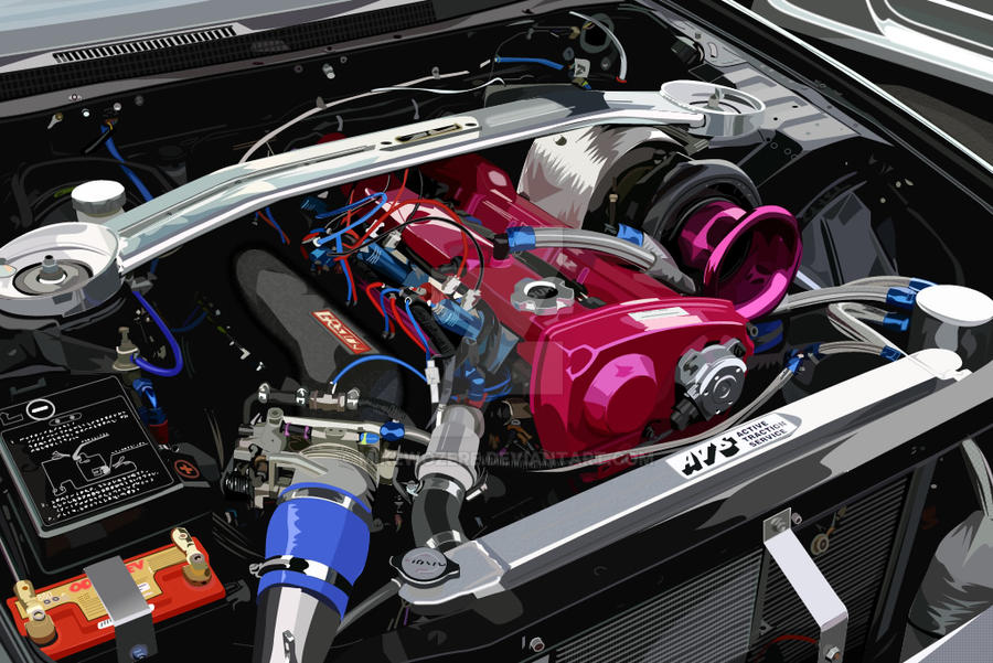 Deviantart Enginebase ENGINE by mikewozere on DeviantArt