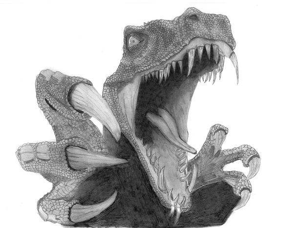 Turok Raptor Transparent turok velociraptor by nero2103 on DeviantArt