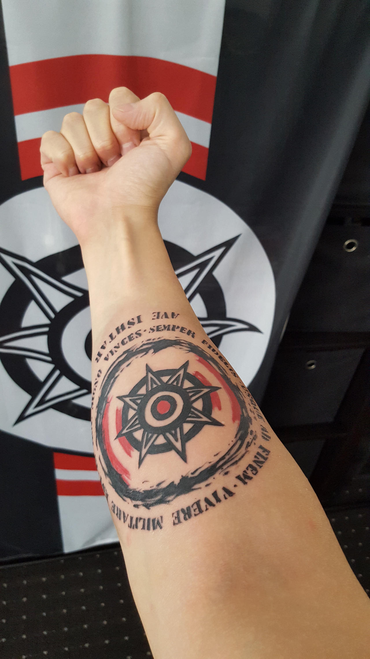 Ishtar Tattoo by toshlyrastudios on DeviantArt