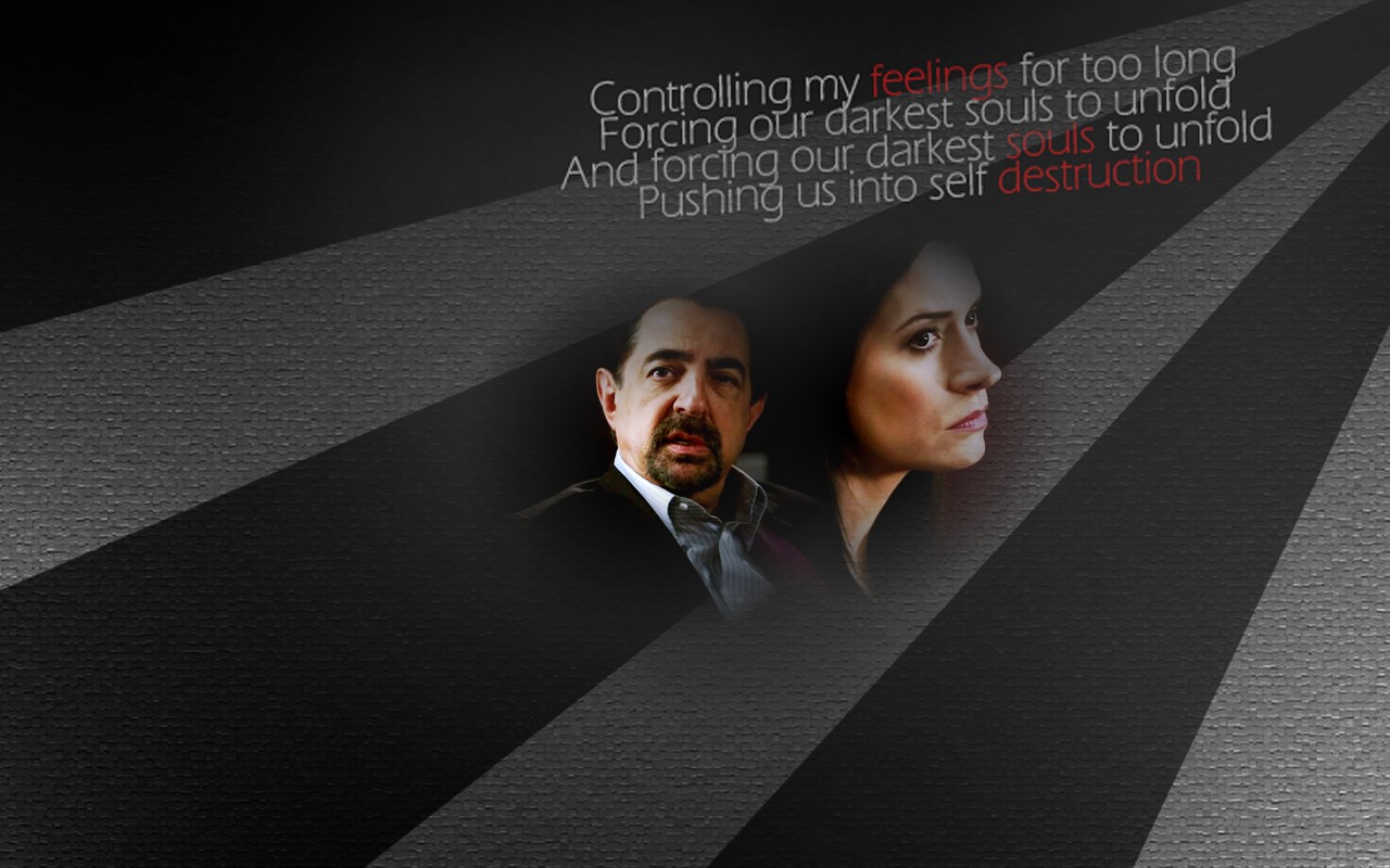 Emily Prentiss et David Rossi