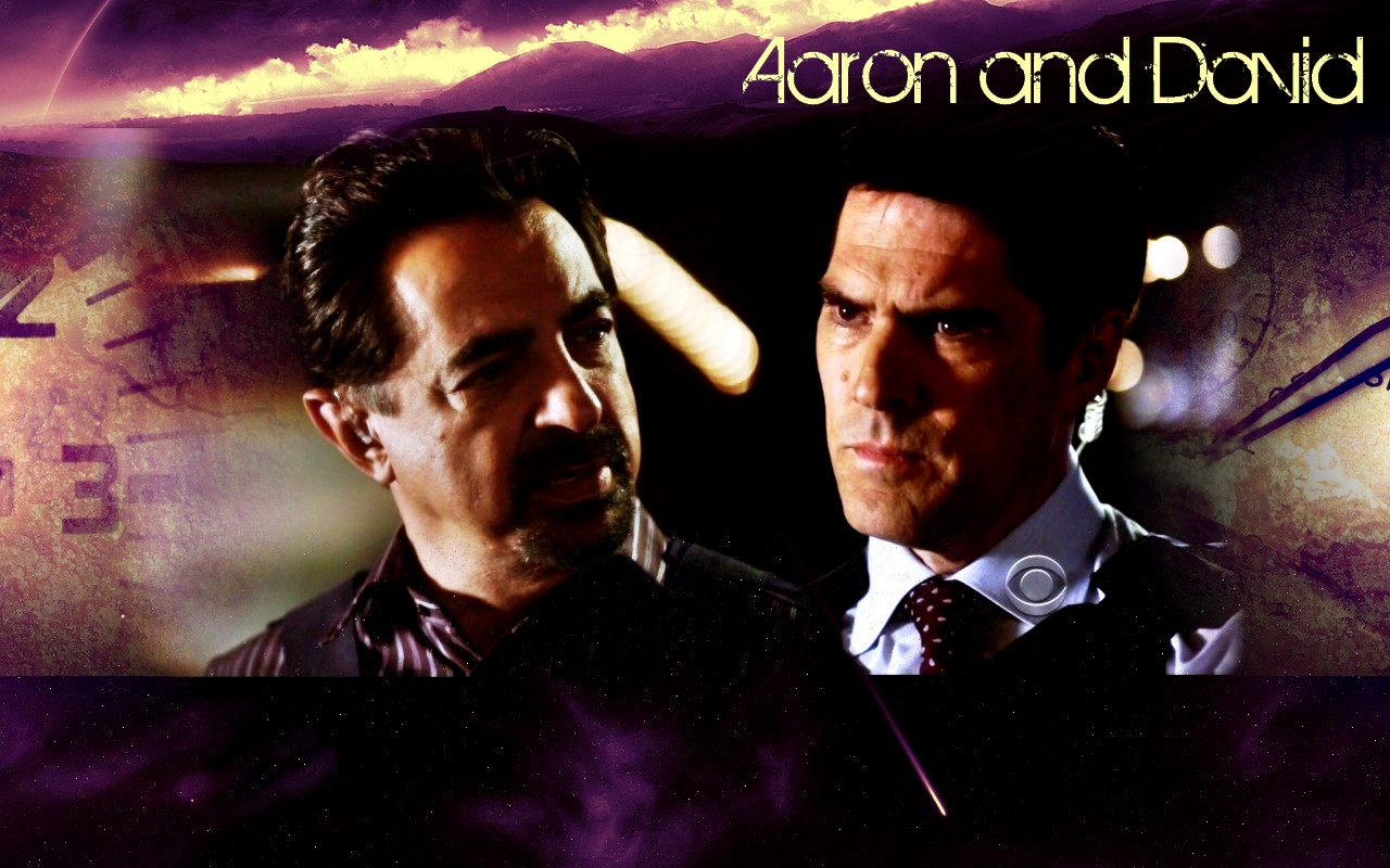 SSA Hotchner and Rossi