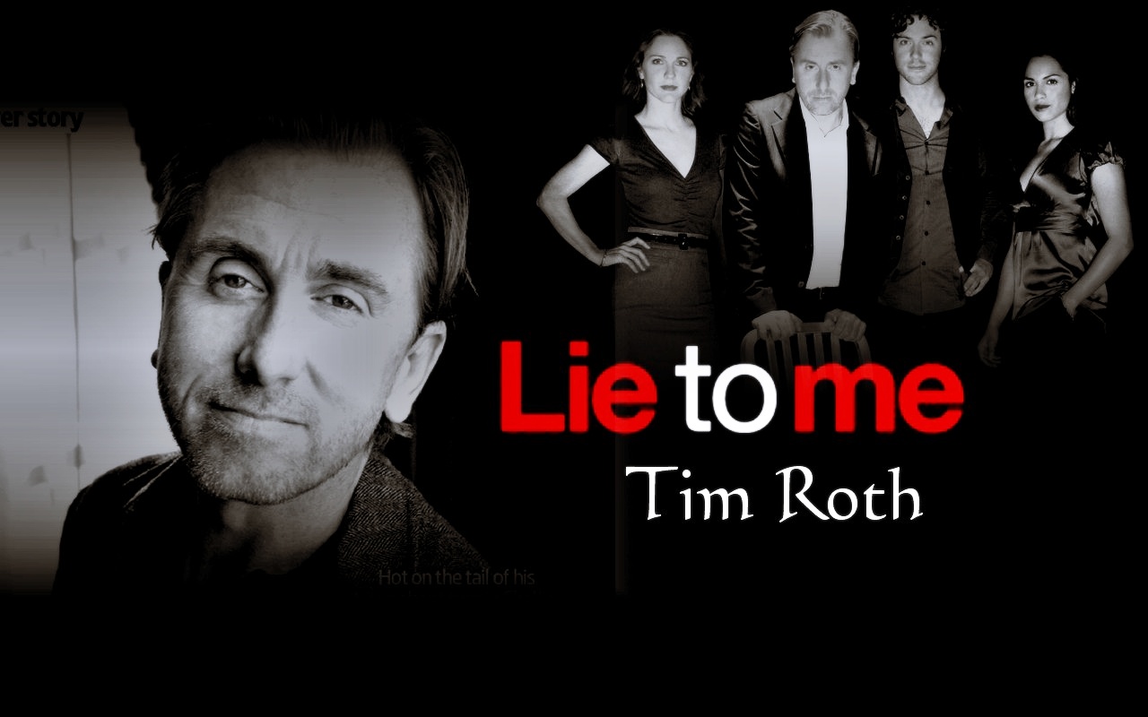 LIE TO ME Tim Roth