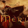 Bradley James is Arthur