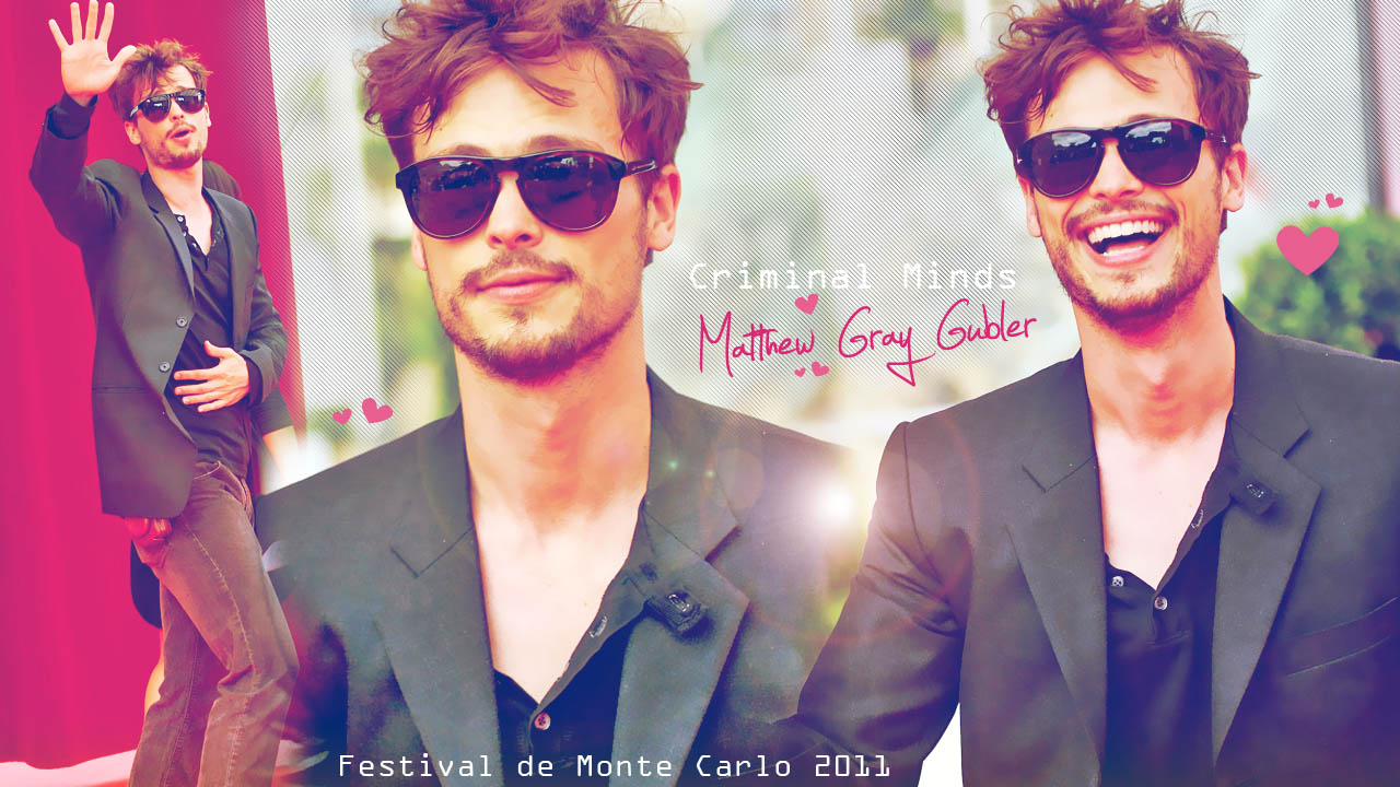 Matthew Gray Gubler MC2011