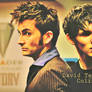 David Tennant and Colin Morgan