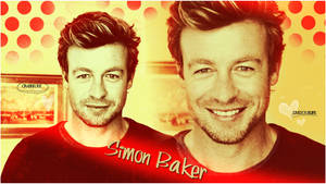 Simon baker backGROUND