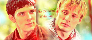 Merlin The diamond of the day