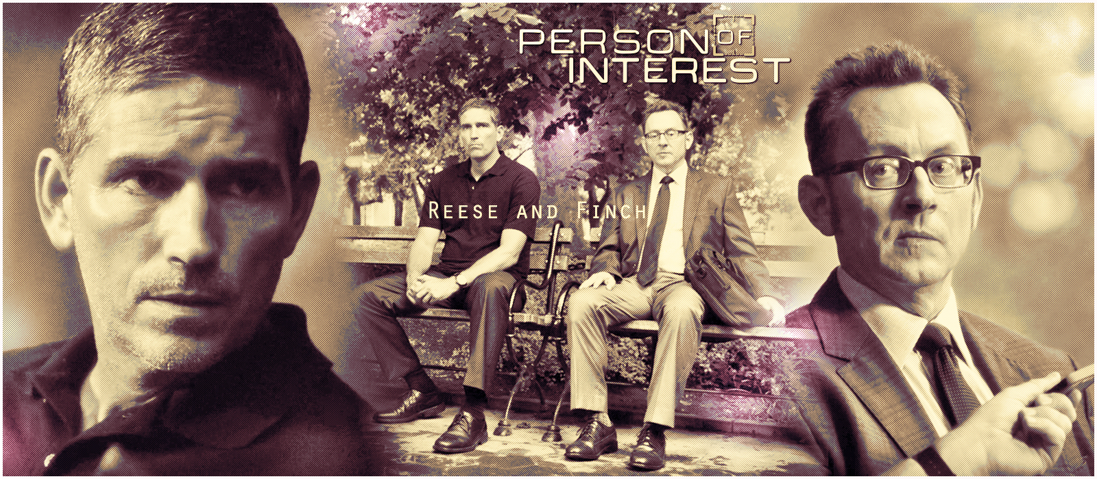 Person of interest mini Wall