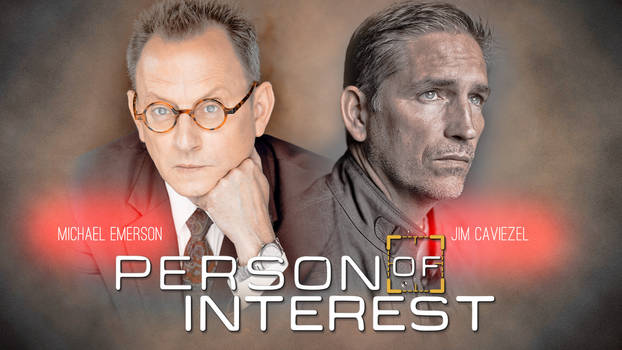POI PERSON OF INTEREST WALL JIM AND MICHAEL