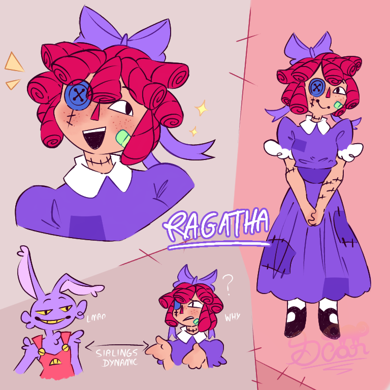 Ragatha Fanart by Scarlett224 on DeviantArt