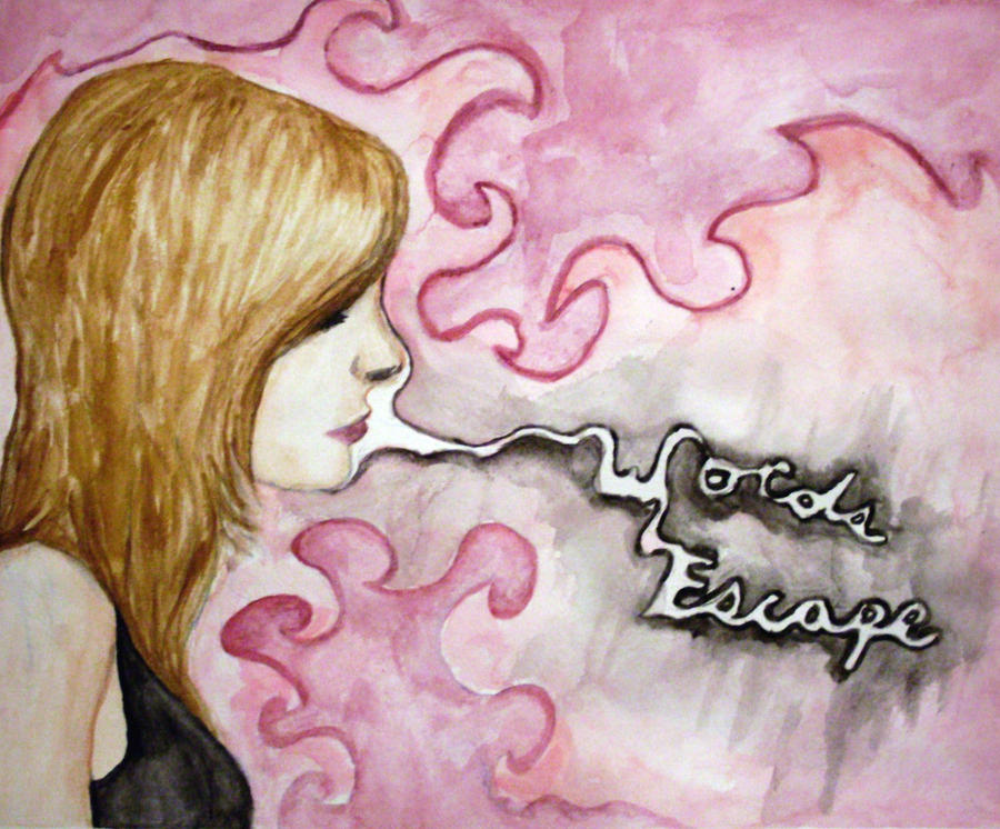 Words Escape by Love4hymnkt16 on DeviantArt