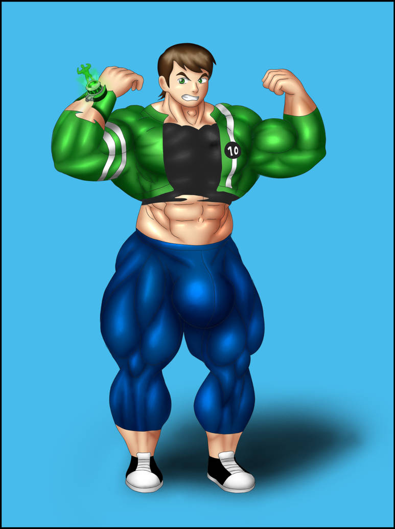 Muscle growth Бен