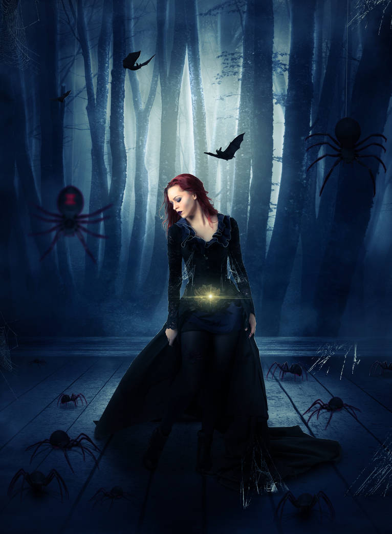 Queen spiders by anonimodesign1 Queen spiders by anonimodesign1