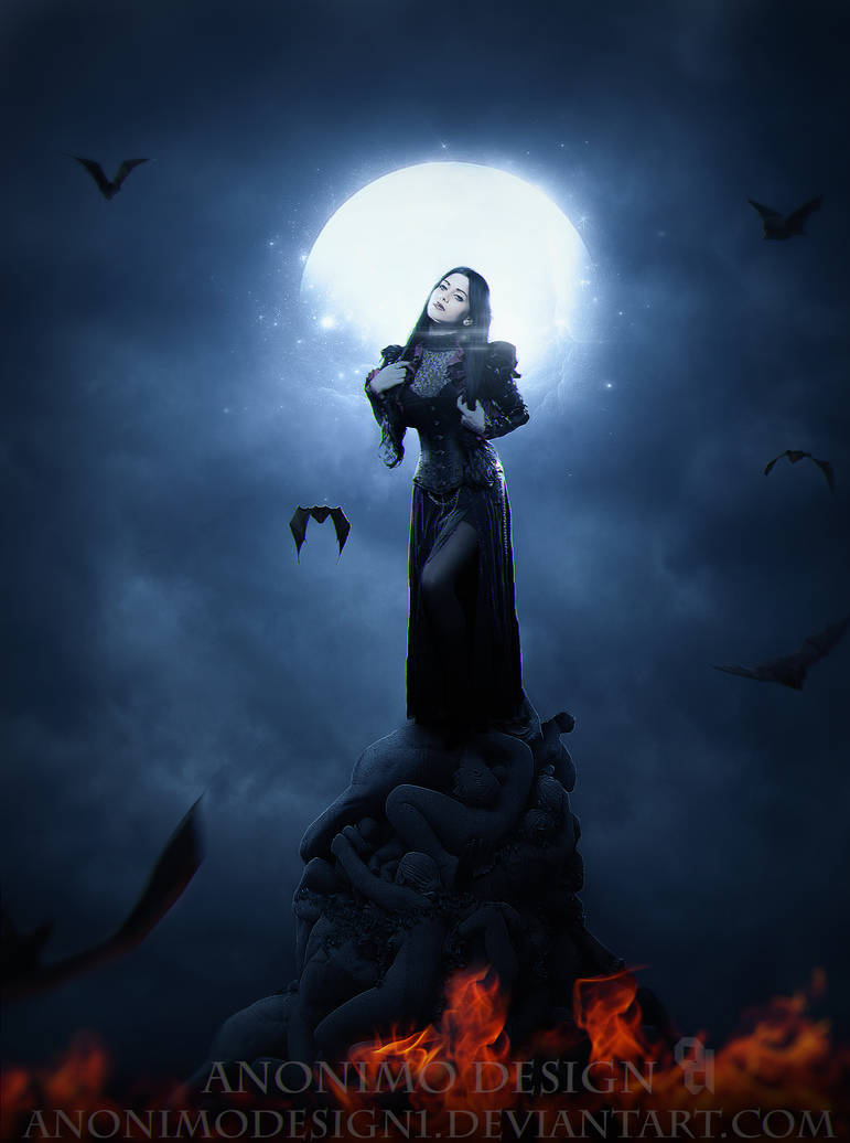 Night Huntress by anonimodesign1 Night Huntress by anonimodesign1