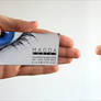 Make-up Artist business card