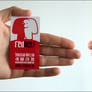 Red Yeti business card