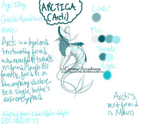 Arctica Reference Sheet