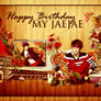 [Wallpaper] HPBD to Jaejoong