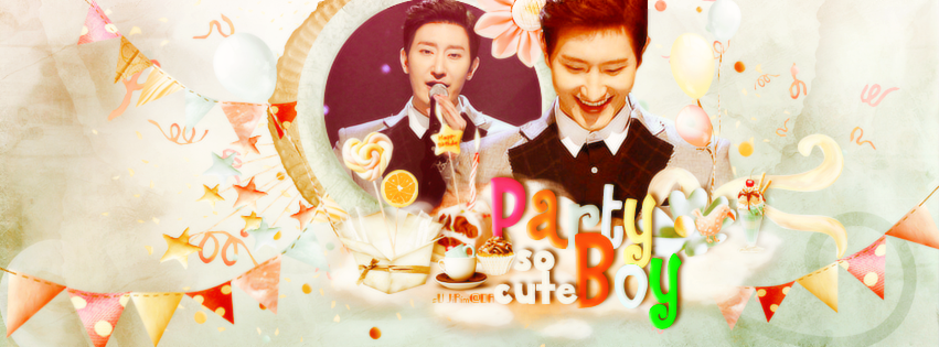 [Cover FB] Party Boy