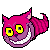 Cheshire Cat Emoticon