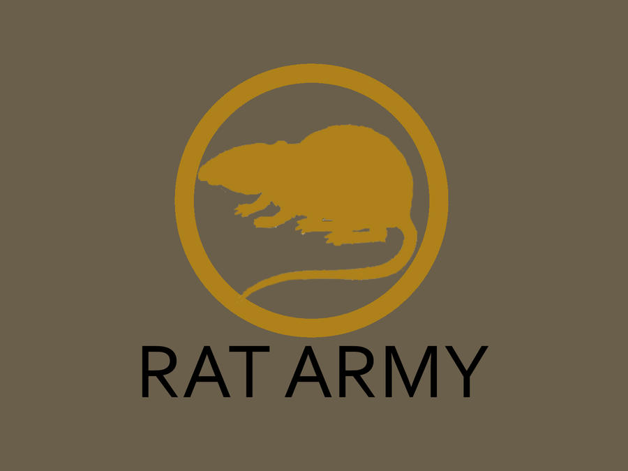 Rat Army by Knight-of-Ashes on DeviantArt