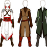 Shennanigans (aka Costume Designs)