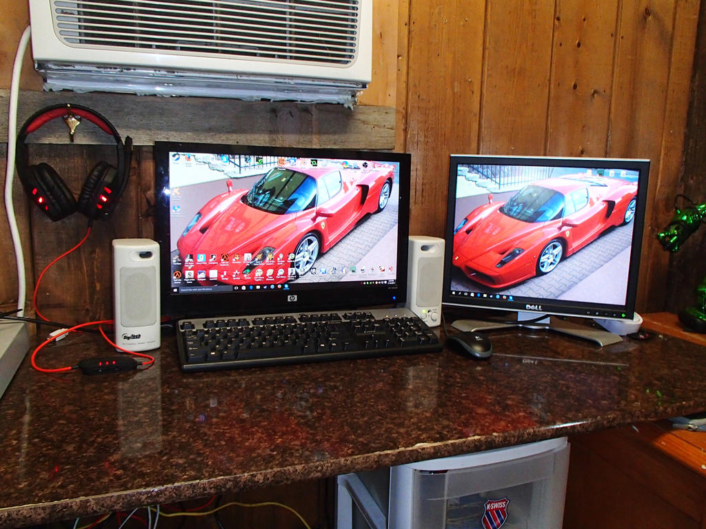 My Computer Setup! by KimicraftWeb on DeviantArt