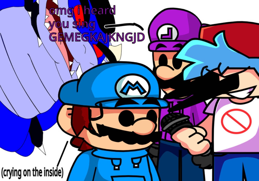 silent note mario mix pre concept by MarioMakerz on DeviantArt