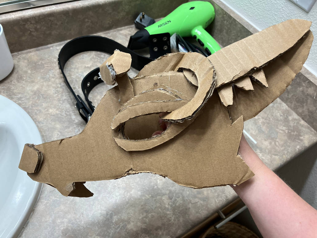 Button Puppet Dragon Dragon puppet wip by Tea-and-mocha on DeviantArt