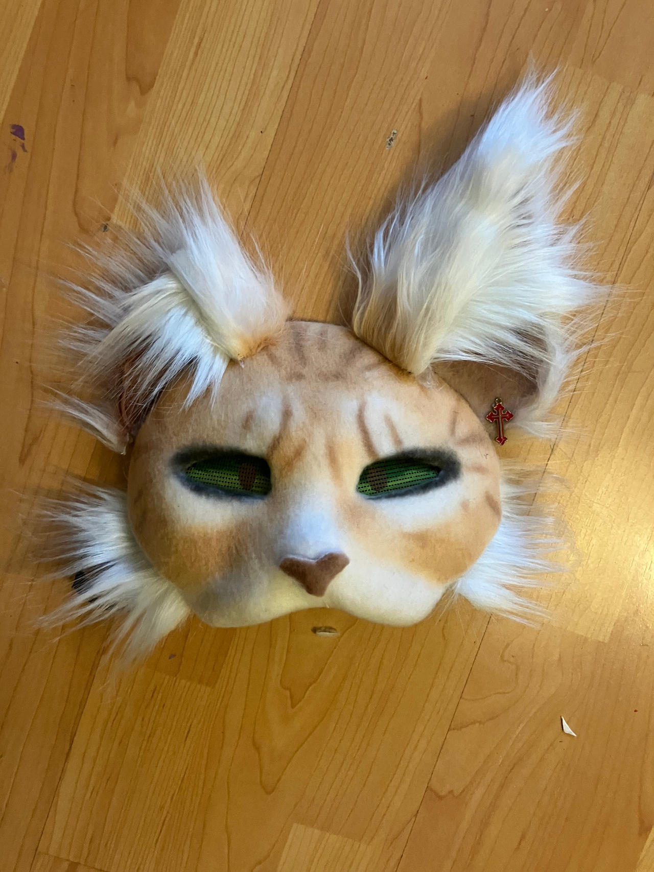 Living Mask Deviantart New mask!! by Tea-and-mocha on DeviantArt