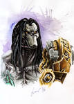 Darksiders 2 - Death portrait by lariel-istime