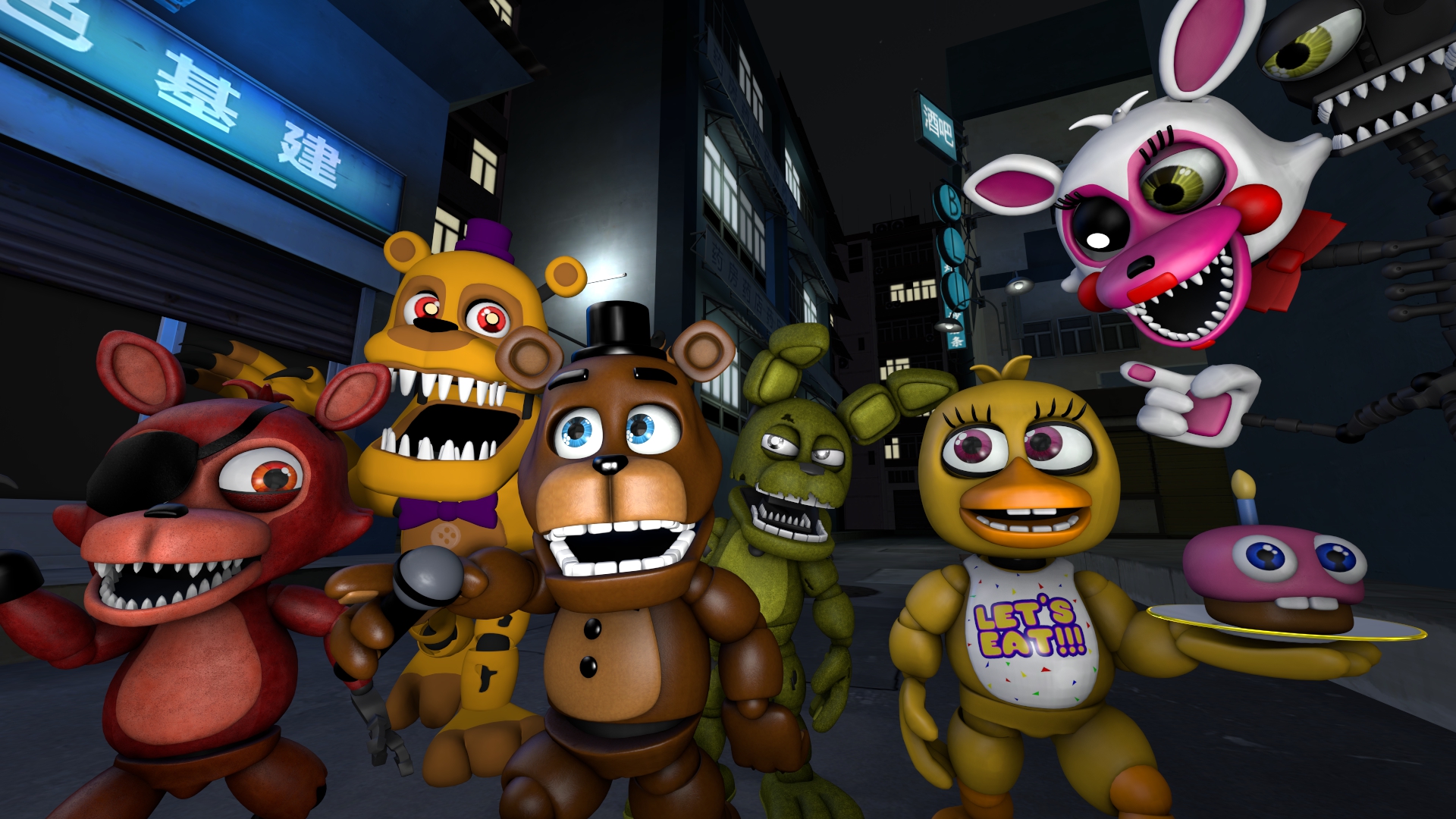 Adventure 39 FNAF WORLD by FastNicolas on DeviantArt