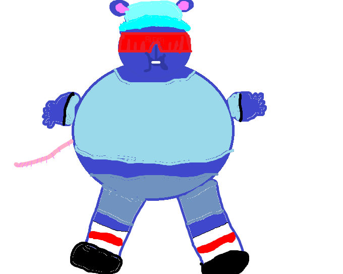 Fattus Rattus by Fat--Yoshi on DeviantArt