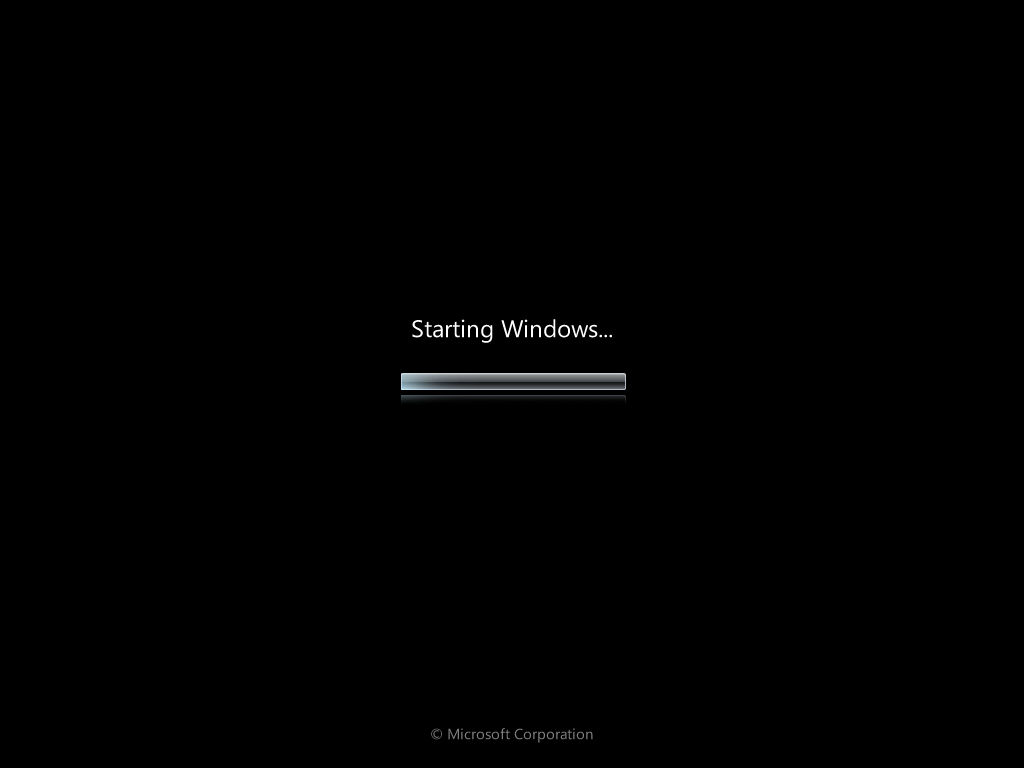 Windows 7 Boot Screen Update Windows 7 Build 6801 Boot Screen by NotTransparent on DeviantArt