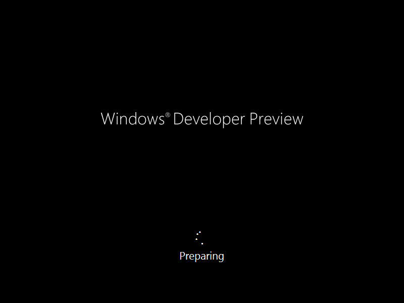 Windows 8 Build 8102 First Boot by NotTransparent on DeviantArt