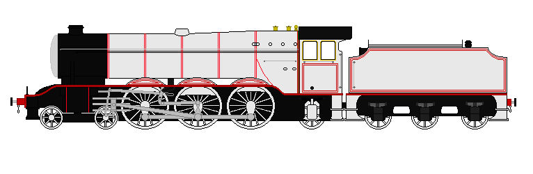 LNER A1 base by ThomasFan21 on DeviantArt