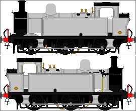 LMS Fowler 3F 'Jinty/Jocko' by ThomasFan21 on DeviantArt