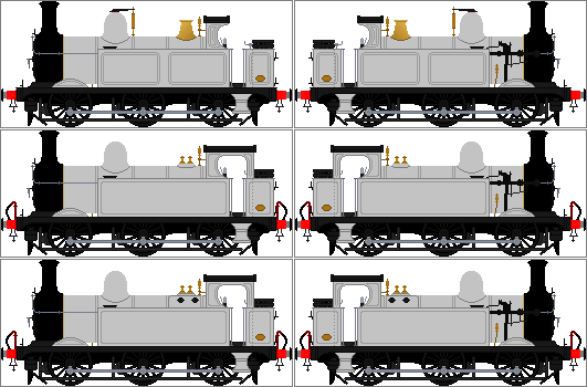 Midland Railway 1377