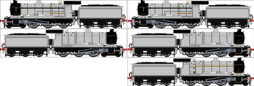 Highland Railway Clan Class