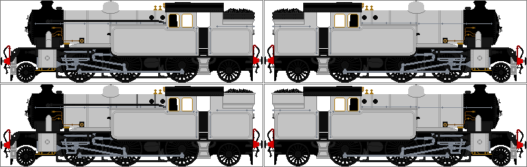 Lner O2 Class Deviantart LNER V1 / V3 by ThomasFan21 on DeviantArt